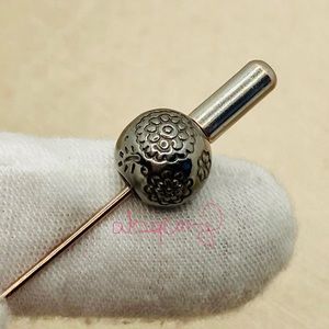 EUC HTF Pandora 791009BR Black Rhodium Midnight Bloom Clip Charm - Retired